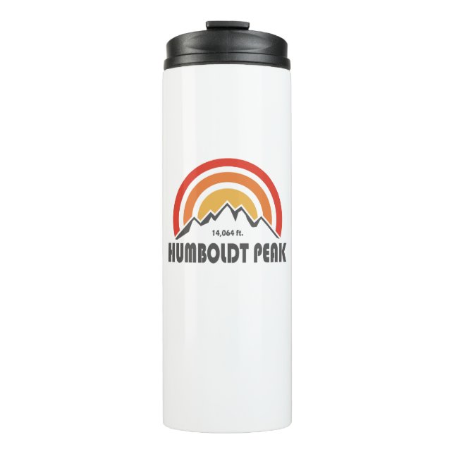 Humboldt Peak Thermal Tumbler (Front)