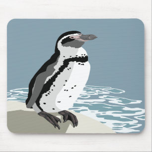 Humboldt Penguin Mousepad