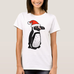 Humboldt Penguin Santa T-Shirt