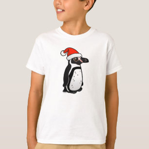 Humboldt Penguin Santa T-Shirt