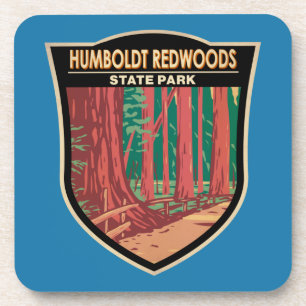 Humboldt Redwoods State Park Avenue of the Giants Coaster