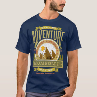 Humboldt Redwoods State Park Redwood Highway Souve T-Shirt