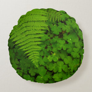 Humboldt Redwoods State Park Round Cushion