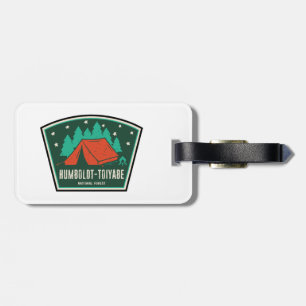 Humboldt-Toiyabe National Forest Camping Luggage Tag