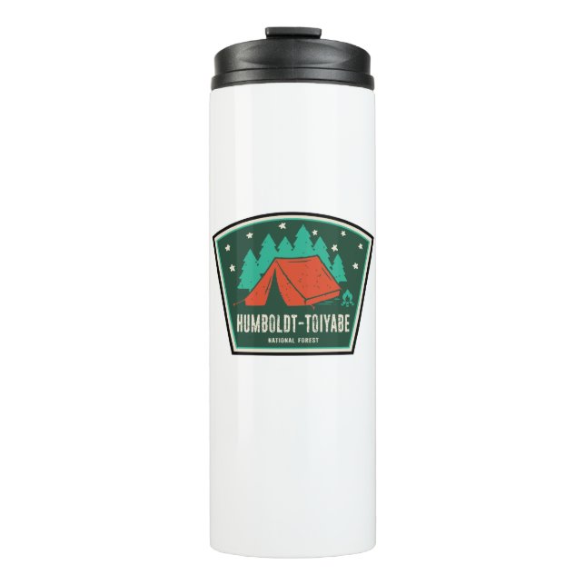 Humboldt-Toiyabe National Forest Camping Thermal Tumbler (Front)