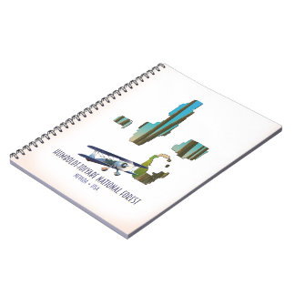 Humboldt-toiyabe national forest Nevada Map Notebook