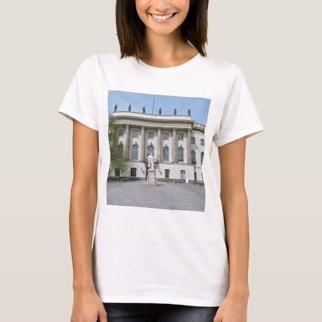 Humboldt University in Berlin T-Shirt (Front)