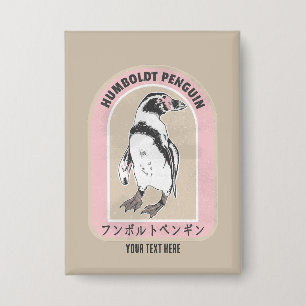 Humbolt penguin Japanese writing