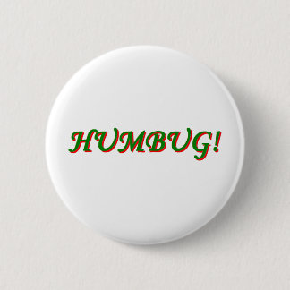 Humbug! 6 Cm Round Badge
