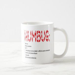 HUMBUG: definition Coffee Mug