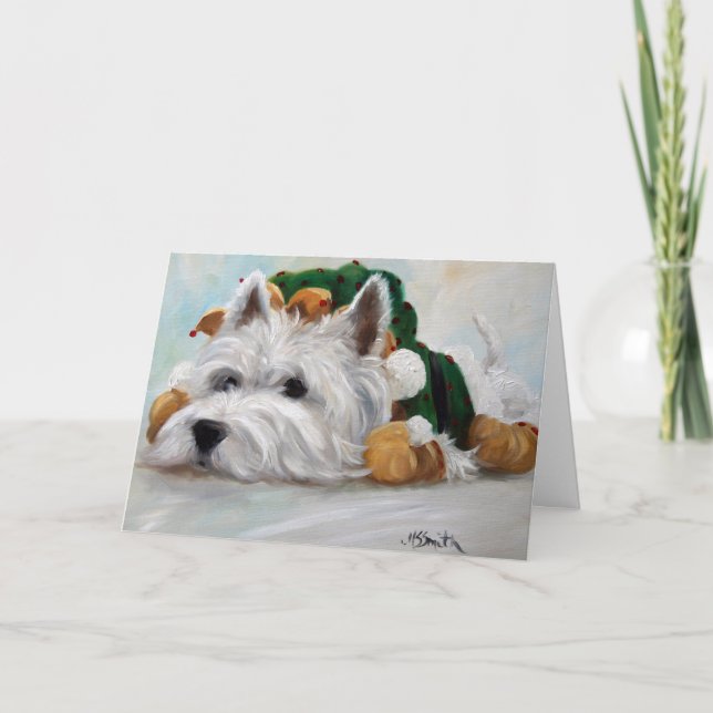Humbug Holiday Card (Front)
