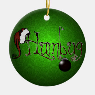 'Humbug' Ornament