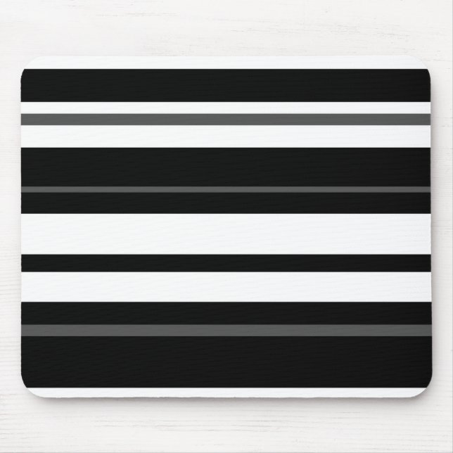 Humbug Stripe mousepad (Front)