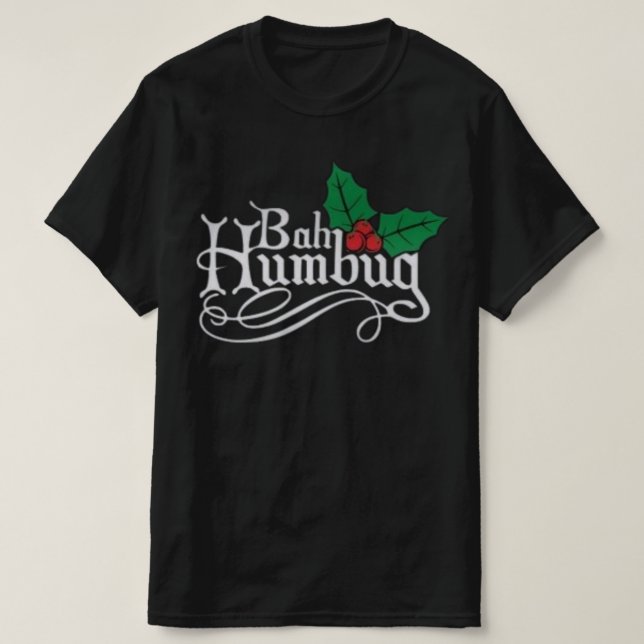 Humbug T-Shirt (Design Front)