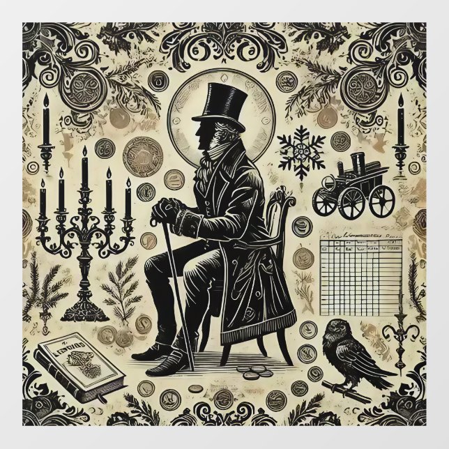 Humbug! Window Cling (Sheet)