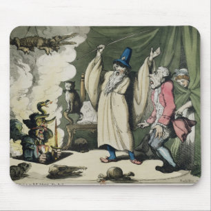 Humbugging or Raising the Devil, 1800 Mouse Mat