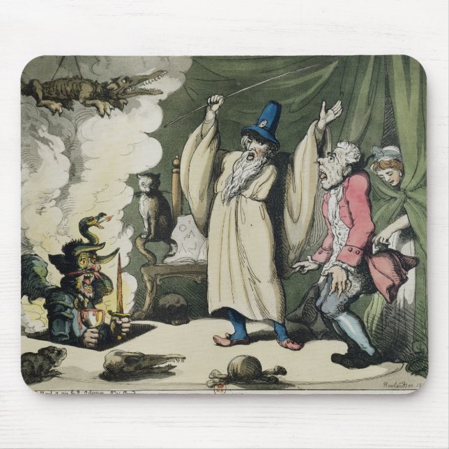 Humbugging or Raising the Devil, 1800 Mouse Mat (Front)
