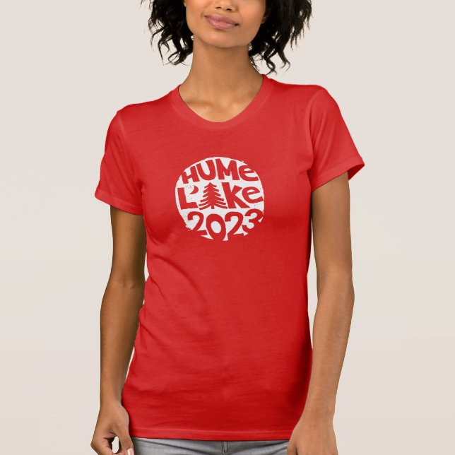 Hume 2023 Red Team T-Shirt (Front)