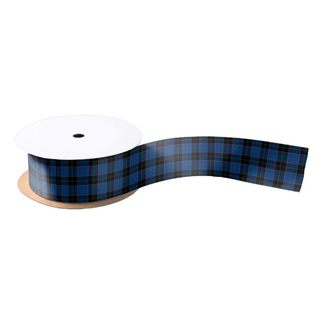 Hume Clan Tartan Satin Ribbon (Spool)