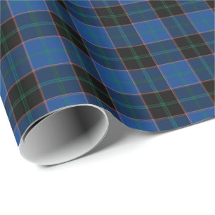 Hume Clan Tartan Wrapping Paper