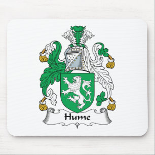 Hume Family Crest Mouse Mat