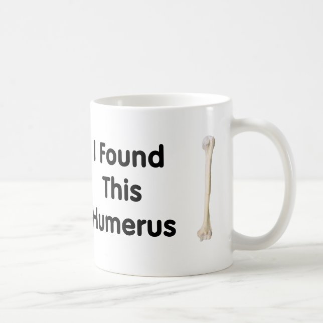 Humerus Coffee Mug (Right)