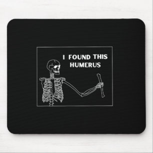 Humerus Skeleton - Funny Halloween Unisex Mouse Mat