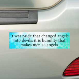 Humility Bumper Sticker