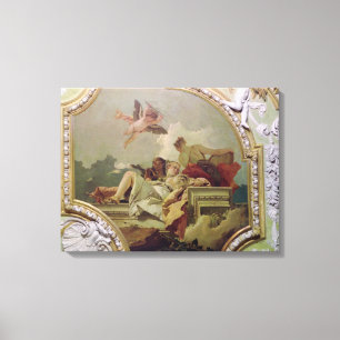 Humility, Indulgence and Truth Canvas Print