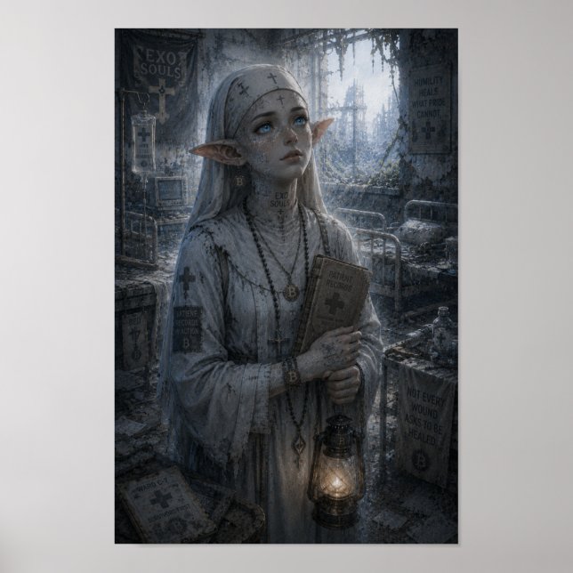 Humility / Nun / Hospital Poster (Front)