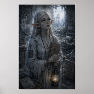 Humility / Nun / Hospital Poster