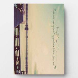 HUMILITY Opens Up Plaque