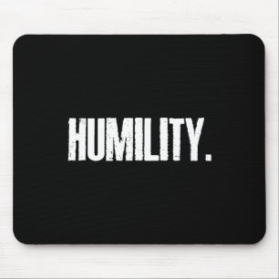 Humility Tang Soo Do Martial Arts 7 Tenets Mouse Mat