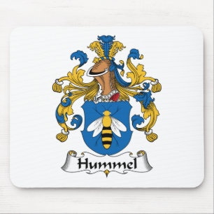 Hummel Family Crest Mouse Mat