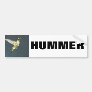 HUMMER Bumpersticker Bumper Sticker