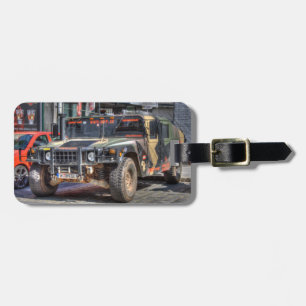 Hummer H1 Luggage Tag