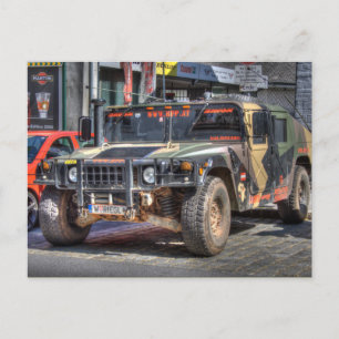Hummer H1 Postcard
