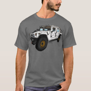 Hummer H1 with Method Wheels  T-Shirt