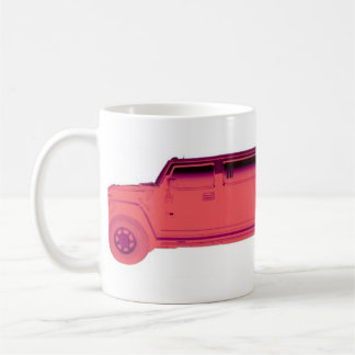 hummer limo coffee mug