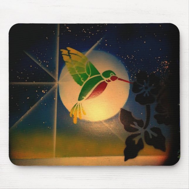 HUMMER MOUSE MAT (Front)