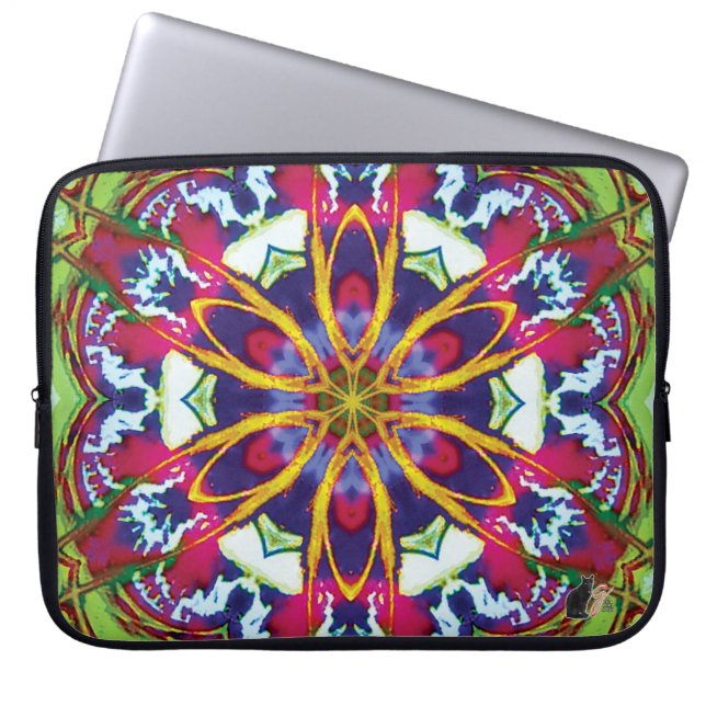 Hummers Kaleidoscope Laptop Sleeve (Front)