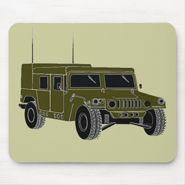 Hummers Mouse Mat (Front)