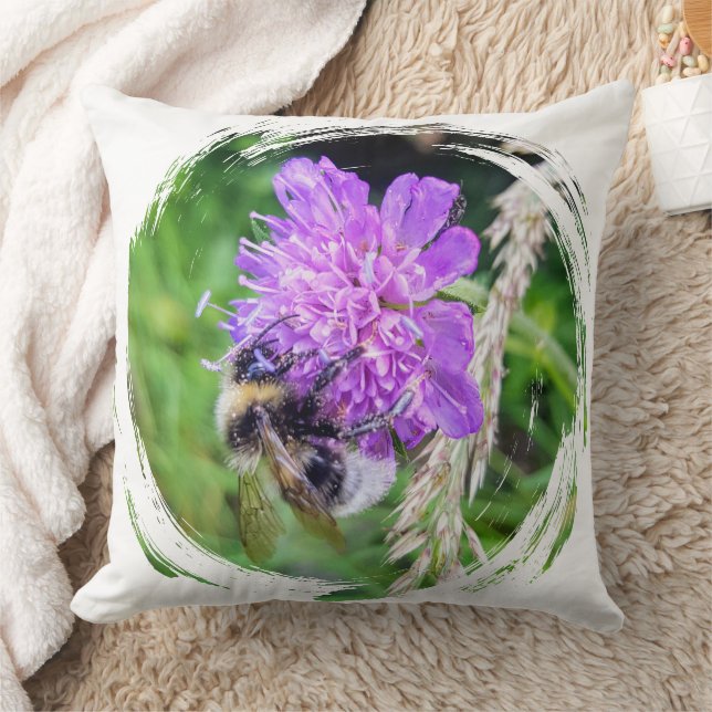 Hummer's room - ornamental cushions with natural p (Blanket)