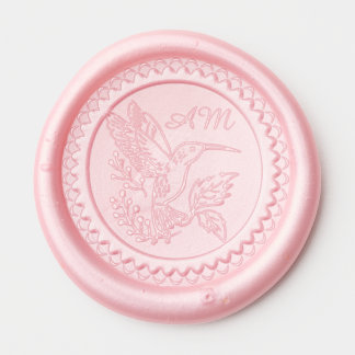 Hummiing Bird  Wax Seal Sticker