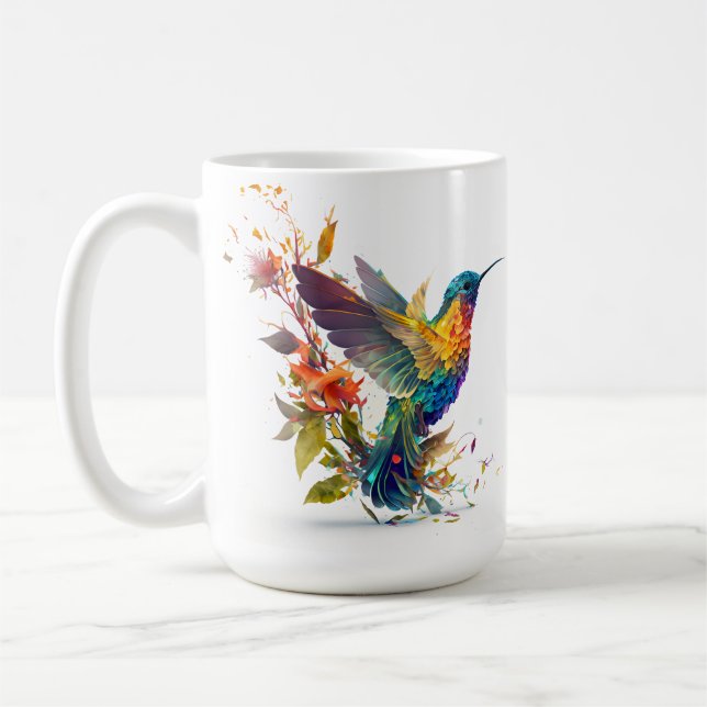 Humminbird Design Mug (Left)