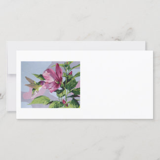 Humminbird handpainted