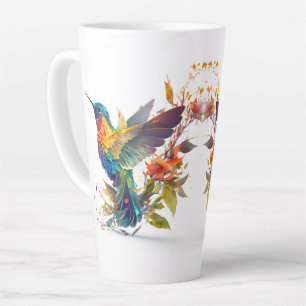 Humminbird Latte Mug