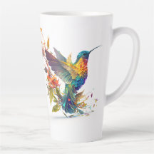 Humminbird Latte Mug