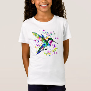 Humminbird splatter T-Shirt