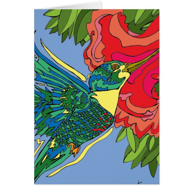 Humming bird (Front)